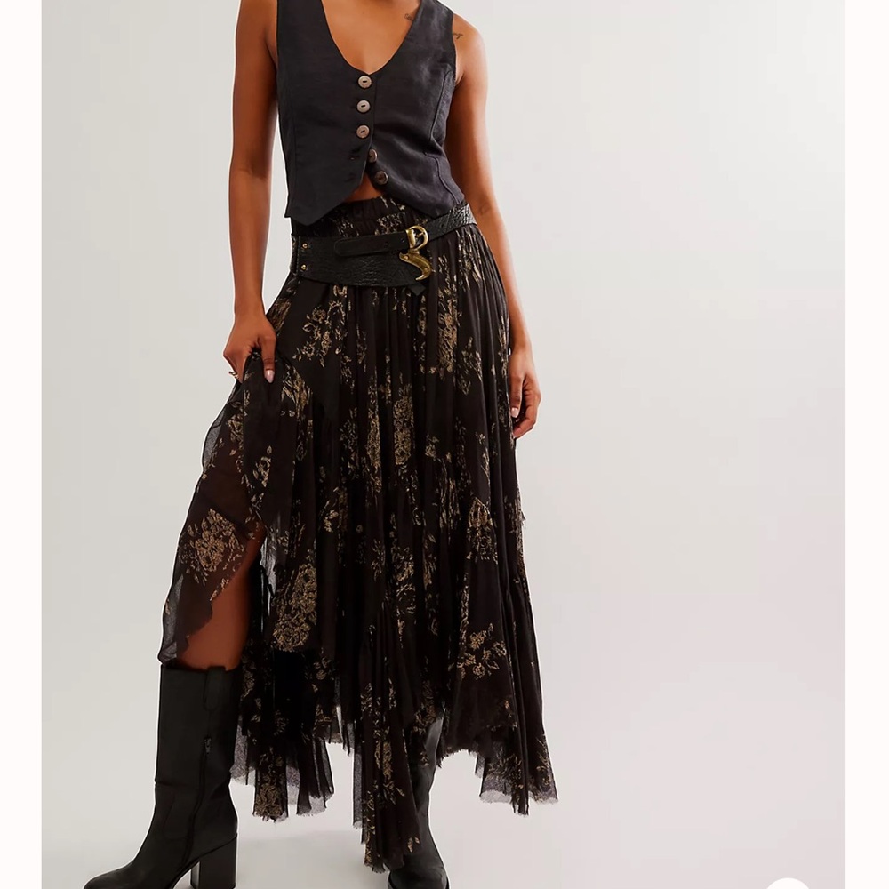 Free People One Clover Skirt